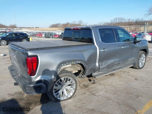 2020 GMC Sierra 1500 Denali with VIN 1GTU9FEL9LZ362325, listed as a IAAI auction lot 41770639 with 51,820 mi miles. Bid and sale history available at carsss.com. Image 4.