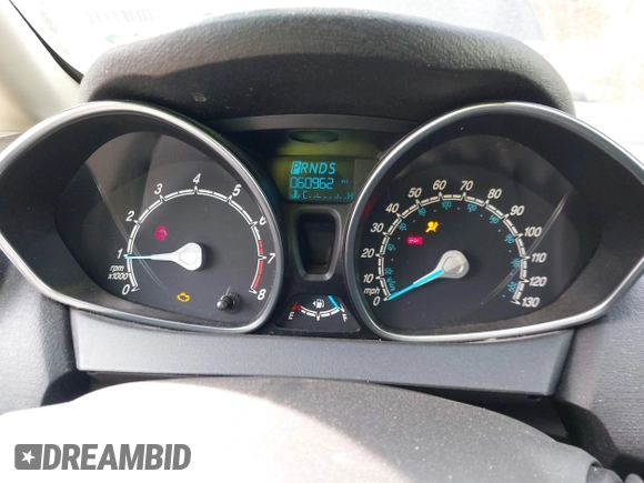 2018 Ford Fiesta SE with VIN 3FADP4EJ2JM104757, listed as a IAAI auction lot 41294333 with 60,962 mi miles. Bid and sale history available at carsss.com. Image 7.