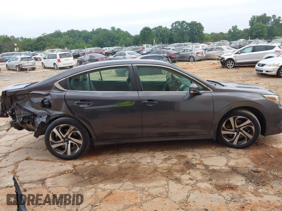 2020 Subaru Legacy Limited with VIN 4S3BWAL62L3002803, listed as a IAAI auction lot 42719146 with 50,263 mi miles and . Bid and sale history available at DreamBid. Image 13.
