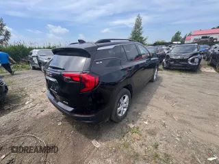 2020 GMC Terrain SLE с VIN 3GKALTEV6LL207201, выставлен на аукционе Copart как лот 62363525 с пробегом 55 517 миль миль и На запчасти • Non repairable. История ставок и продаж доступна на DreamBid. Изображение 4.