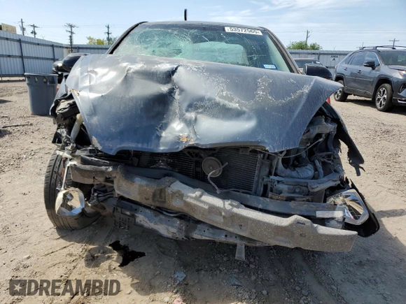 2008 Hyundai Accent GLS with VIN KMHCN46C98U243362, listed as a Copart auction lot 53572565 with 192,980 mi miles and Salvage title. Bid and sale history available at DreamBid. Image 5.