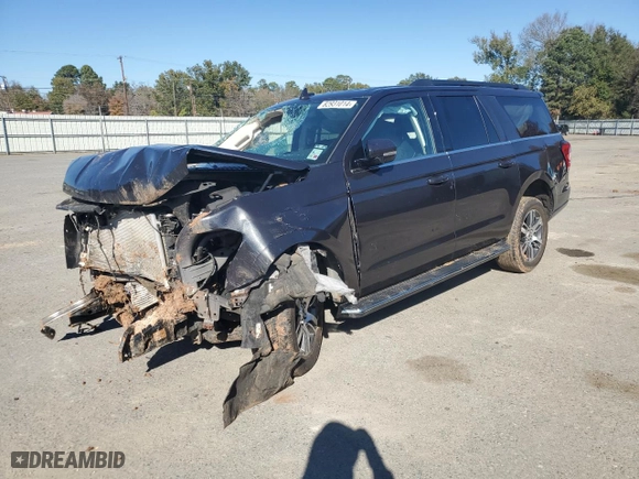 2023 Ford Expedition Max XLT with VIN 1FMJK1H86PEA43068, listed as a Copart auction lot 82931014 with 47,172 mi miles and Salvage Title. Bid and sale history available at carsss.com. Image 1.