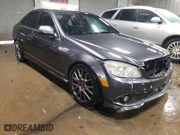 2008 Mercedes-Benz C 300 Sport with VIN WDDGF81X48F109969, listed as a Copart auction lot 88360055 with 131,789 mi miles and Salvage Title. Bid and sale history available at carsss.com. Image 4.