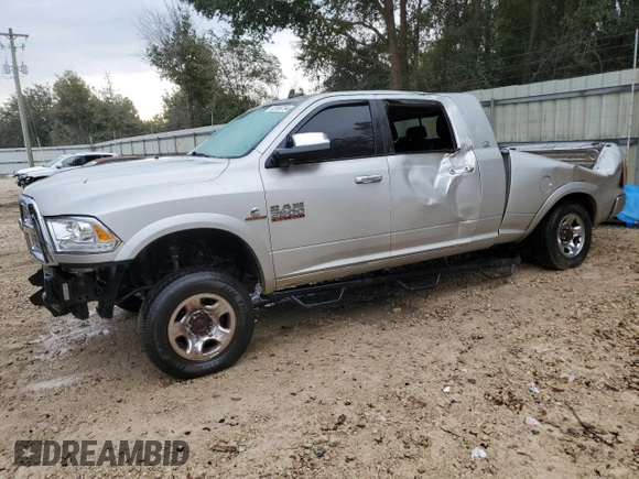 2013 Ram 2500 Laramie with VIN 3C6UR5NL2DG576110, listed as a Copart auction lot 82999794 with 324,490 mi miles and Non Repairable. Bid and sale history available at carsss.com. Image 1.