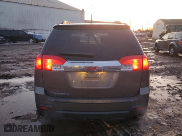 2012 GMC Terrain SLT-1 with VIN 2GKFLUE56C6307590, listed as a Copart auction lot 41881155 with 86,999 mi miles and Salvage Title. Bid and sale history available at carsss.com. Image 6.