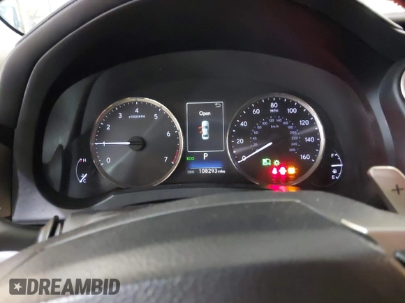 2017 Lexus IS 300 with VIN JTHCM1D2XH5023754, listed as a IAAI auction lot 42301540 with 108,293 mi miles and . Bid and sale history available at DreamBid. Image 7.
