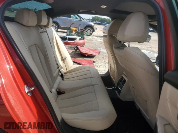 2022 BMW 3 Series 330i with VIN 3MW5R1J06N8C33956, listed as a Copart auction lot 56572065 with 60,867 mi miles and Salvage title. Bid and sale history available at DreamBid. Image 10.