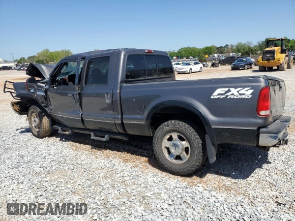 2005 Ford Super Duty F-250 XL with VIN 1FTSW21P85EB09329, listed as a Copart auction lot 52368935 with 0 mi miles and Salvage Title. Bid and sale history available at carsss.com. Image 2.
