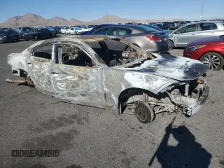 2015 Dodge Charger SXT with VIN 2C3CDXHG1FH902192, listed as a Copart auction lot 47552695 with Not Provided miles and Salvage Title. Bid and sale history available at DreamBid. Image 4.