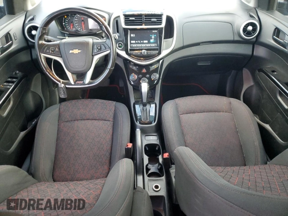 2017 Chevrolet Sonic LT with VIN 1G1JD6SB5H4129410, listed as a Copart auction lot 42488925 with 97,579 mi miles and Non Repairable. Bid and sale history available at carsss.com. Image 8.