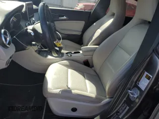 2015 Mercedes-Benz CLA 250 with VIN WDDSJ4EB2FN187203, listed as a Copart auction lot 44917034 with 75,697 mi miles and . Bid and sale history available at DreamBid. Image 7.