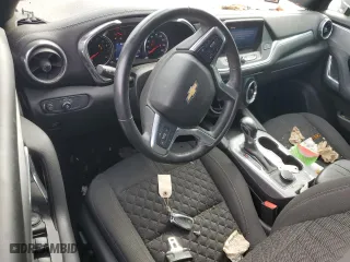 2019 Chevrolet Blazer with VIN 3GNKBBRA1KS675398, listed as a Copart auction lot 44990555 with 67,042 mi miles and Salvage Title. Bid and sale history available at carsss.com. Image 8.