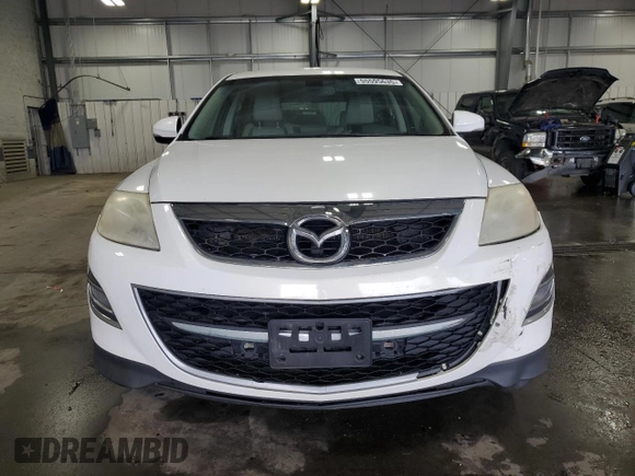2011 Mazda CX-9 Grand Touring with VIN JM3TB3DV1B0309419, listed as a Copart auction lot 55595635 with 201,817 mi miles and Clean Title. Bid and sale history available at carsss.com. Image 5.