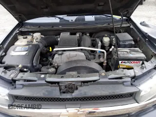 2006 Chevrolet TrailBlazer LS with VIN 1GNDT13S962203744, listed as a Copart auction lot 40953483 with 235,276 mi miles and Salvage Title. Bid and sale history available at DreamBid. Image 7.