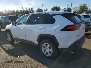 2023 Toyota RAV4 LE with VIN 2T3F1RFV9PC357909, listed as a Copart auction lot 50574165 with 40,456 mi miles and Salvage Title. Bid and sale history available at carsss.com. Image 2.