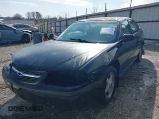 2004 Chevrolet Impala with VIN 2G1WF52E349136173, listed as a IAAI auction lot 41572743 with 163,280 mi miles. Bid and sale history available at carsss.com. Image 19.