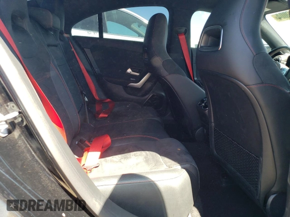 2021 Mercedes-Benz CLA 45 AMG with VIN W1K5J5DB6MN203498, listed as a Copart auction lot 61161904 with 48,058 mi miles and Salvage Title. Bid and sale history available at DreamBid. Image 10.
