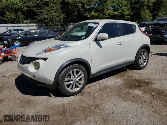 2012 Nissan Juke SL with VIN JN8AF5MR6CT101592, listed as a Copart auction lot 74983174 with 246,371 mi miles and Clean Title. Bid and sale history available at carsss.com. Image 1.