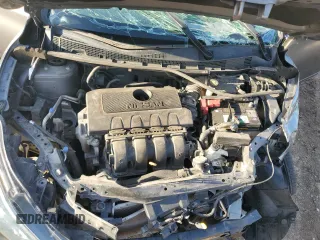 2019 Nissan Sentra S with VIN 3N1AB7AP6KY274978, listed as a Copart auction lot 79654974 with 101,372 mi miles and Salvage Title. Bid and sale history available at DreamBid. Image 12.