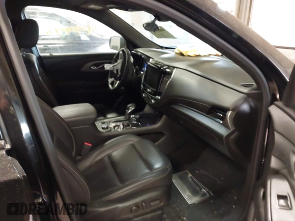 2023 Chevrolet Traverse LT Leather with VIN 1GNEVHKW5PJ164766, listed as a IAAI auction lot 41793249 with 39,163 mi miles. Bid and sale history available at carsss.com. Image 5.