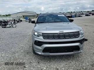 2022 Jeep Compass High Altitude with VIN 3C4NJDCB6NT104462, listed as a Copart auction lot 58745635 with 17,366 mi miles and Salvage title. Bid and sale history available at DreamBid. Image 14.
