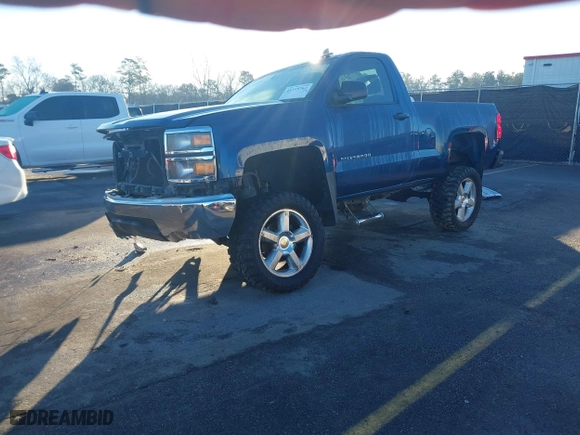 2015 Chevrolet Silverado 1500 Work Truck with VIN 1GCNCPEHXFZ442079, listed as a IAAI auction lot 41395762 with 149,953 mi miles. Bid and sale history available at carsss.com. Image 19.