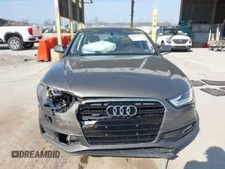 2015 Audi A4 Premium with VIN WAUBFAFL4FN035647, listed as a IAAI auction lot 41804012 with 86,623 mi miles. Bid and sale history available at carsss.com. Image 12.