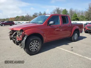 2017 Nissan Frontier Pro-4X with VIN 1N6AD0EV0HN741306, listed as a Copart auction lot 63260635 with 40,594 mi miles and Salvage title. Bid and sale history available at DreamBid. Image 1.