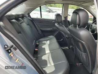 2006 Mercedes-Benz C 280 Luxury with VIN WDBRF92J26F738404, listed as a Copart auction lot 59291165 with 86,479 mi miles and Salvage title. Bid and sale history available at DreamBid. Image 10.