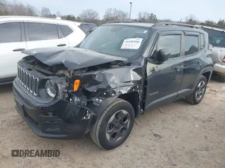 2018 Jeep Renegade Upland с VIN ZACCJBAB4JPH27479, выставлен на аукционе IAAI как лот 41445446 с пробегом 83 653 миль миль и . История ставок и продаж доступна на DreamBid. Изображение 18.