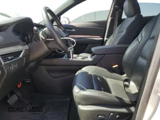 2020 Cadillac XT4 AWD Premium Luxury with VIN 1GYFZDR46LF128476, listed as a Copart auction lot 49375115 with 64,253 mi miles and Salvage Title. Bid and sale history available at carsss.com. Image 7.
