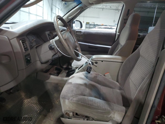 2001 Dodge Durango with VIN 1B4HS28N31F624590, listed as a Copart auction lot 83601564 with 108,872 mi miles and Salvage Title. Bid and sale history available at carsss.com. Image 7.
