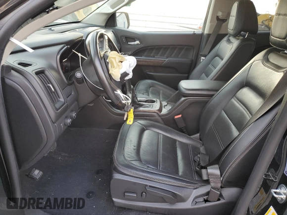 2021 GMC Canyon 4WD Denali z VIN 1GTG6EEN3M1101872, wystawiony jako Copart lot #53963085 z przebiegiem 72 791 mil mil oraz Szkoda całkowita • Salvage title. Historia ofert i sprzedaży dostępna na DreamBid. Obrazek 7.