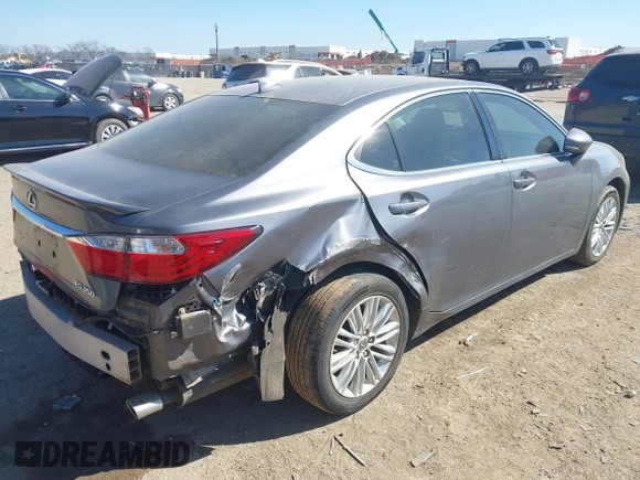 2015 Lexus ES 330 with VIN JTHBK1GG3F2179982, listed as a IAAI auction lot 41657099 with 103,642 mi miles and . Bid and sale history available at DreamBid. Image 4.