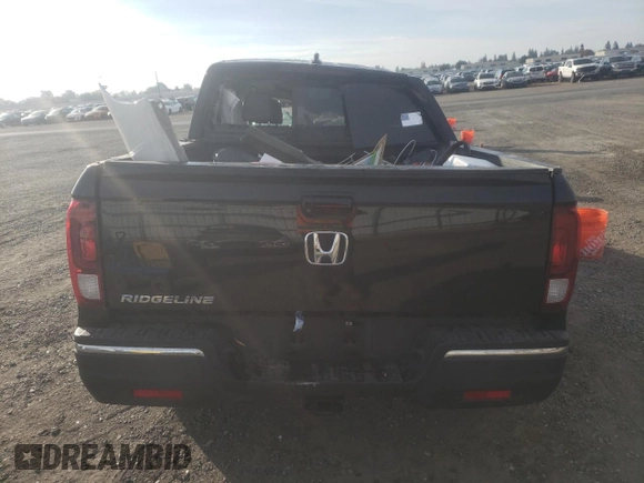 2019 Honda Ridgeline RTL with VIN 5FPYK2F54KB007833, listed as a Copart auction lot 79132174 with 104,690 mi miles and Non repairable. Bid and sale history available at DreamBid. Image 6.
