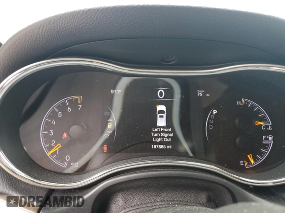 2017 Jeep Grand Cherokee Limited с VIN 1C4RJEBG4HC959746, выставлен на аукционе Copart как лот 62888395 с пробегом 187 885 миль миль и Списание • Salvage title. История ставок и продаж доступна на DreamBid. Изображение 9.