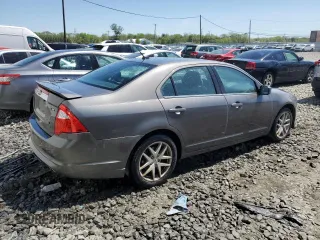 2012 Ford Fusion SEL z VIN 3FAHP0JA2CR293240, wystawiony jako Copart lot #54842035 z przebiegiem 236 208 mil mil oraz Szkoda całkowita • Salvage title. Historia ofert i sprzedaży dostępna na DreamBid. Obrazek 3.