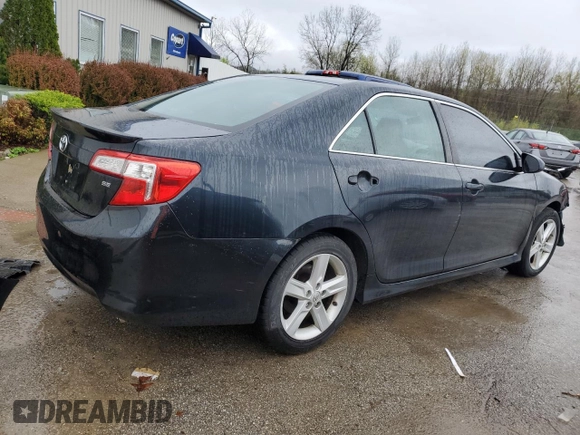 2013 Toyota Camry L with VIN 4T1BF1FK0DU262178, listed as a Copart auction lot 51649235 with 122,309 mi miles and Salvage Title. Bid and sale history available at DreamBid. Image 3.