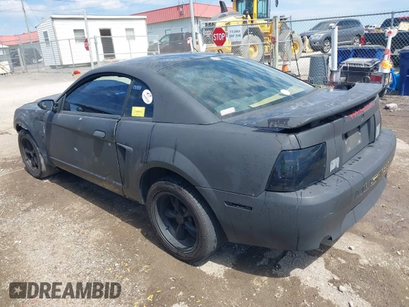 2004 Ford Mustang Standard with VIN 1FAFP40614F176095, listed as a IAAI auction lot 41907117 with 217,072 mi miles. Bid and sale history available at carsss.com. Image 3.