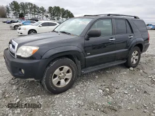 2007 Toyota 4Runner SR5 with VIN JTEZU14R678075853, listed as a Copart auction lot 87528465 with 243,504 mi miles and Clean Title. Bid and sale history available at carsss.com. Image 1.