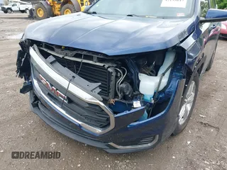 2022 GMC Terrain SLE z VIN 3GKALMEVXNL207775, wystawiony jako IAAI lot #42135647 z przebiegiem 52 288 mil mil oraz . Historia ofert i sprzedaży dostępna na DreamBid. Obrazek 6.