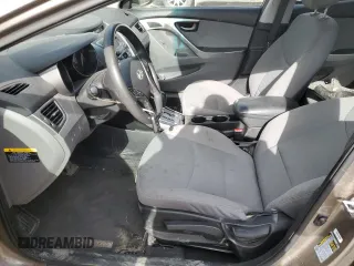 2013 Hyundai Elantra Limited z VIN 5NPDH4AE5DH439750, wystawiony jako Copart lot #59138845 z przebiegiem 152 065 mil mil oraz Nie do naprawy • Non repairable. Historia ofert i sprzedaży dostępna na DreamBid. Obrazek 7.
