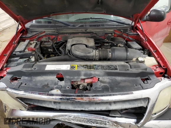 2003 Ford F-150 XL with VIN 1FTRX17L83NB33511, listed as a Copart auction lot 82365374 with 149,309 mi miles and Salvage Title. Bid and sale history available at carsss.com. Image 12.
