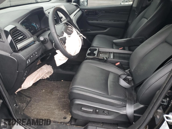 2023 Honda Odyssey Touring с VIN 5FNRL6H8XPB046345, выставлен на аукционе Copart как лот 52102195 с пробегом 29 986 миль миль и Списание • Salvage title. История ставок и продаж доступна на DreamBid. Изображение 7.