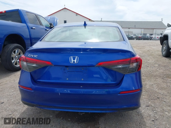 2022 Honda Civic LX z VIN 2HGFE2F27NH563406, wystawiony jako IAAI lot #42103175 z przebiegiem 69 488 mil mil oraz . Historia ofert i sprzedaży dostępna na DreamBid. Obrazek 16.