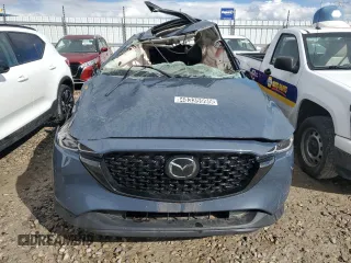 2024 Mazda CX-5 S Carbon Edition with VIN JM3KFBCLXR0465981, listed as a Copart auction lot 48335995 with Not Provided miles and Salvage Title. Bid and sale history available at DreamBid. Image 5.