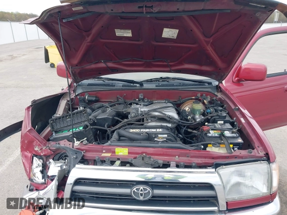 1996 Toyota 4Runner SR5 z VIN JT3HN86R1T0034790, wystawiony jako IAAI lot #42039346 z przebiegiem 257 736 mil mil oraz . Historia ofert i sprzedaży dostępna na DreamBid. Obrazek 10.