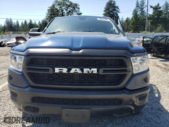 2019 Ram 1500 Tradesman z VIN 1C6SRFNTXKN651198, wystawiony jako Copart lot #58806495 z przebiegiem 61 082 mil mil oraz Szkoda całkowita • Salvage title. Historia ofert i sprzedaży dostępna na DreamBid. Obrazek 5.