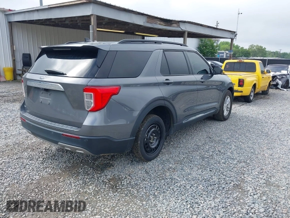 2023 Ford Explorer XLT с VIN 1FMSK7DH3PGA99079, выставлен на аукционе IAAI как лот 42369661 с пробегом 100 010 миль миль и . История ставок и продаж доступна на DreamBid. Изображение 4.
