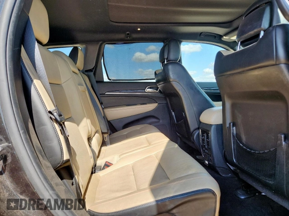 2016 Jeep Grand Cherokee Limited with VIN 1C4RJFBG8GC382160, listed as a Copart auction lot 61381935 with 106,170 mi miles and Clean title. Bid and sale history available at DreamBid. Image 11.